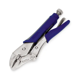 BLUE-POINT NO.BSGLP10 Pliers Locking Soft Grip Curved Jaw 10&quot;