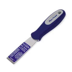 BLUE-POINT NO.PK53A Putty Knife/Scraper Blue/Gray 1 1/4&quot; Stiff