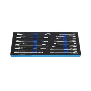 BLUE-POINT No.BPS15A Single Direction Combination Wrench Set , (6 - 19 mm.)