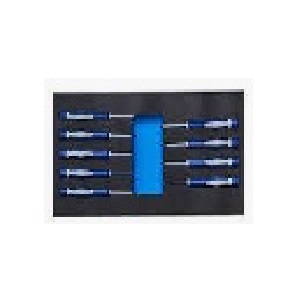 BLUE-POINT No.BSGPDMS6 Modular Tool Set 9 Pcs Precision Scrwdr set