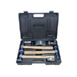 BLUE-POINT No.BPBHS7 Car Body Hammer Set ,  7pcs.