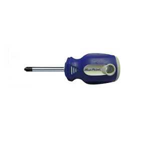 ไขควง BLUE-POINT NO.BSGDM38PZ2 Screwdriver M Series Pozidriv Size 2x38x100