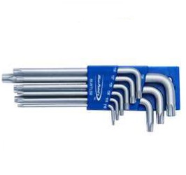 BLUE-POINT NO.BLWTLS9 L-Torx Long Arm Key Set , 9pcs/set