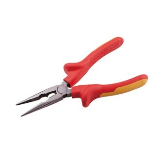 BLUE-POINT NO.WT1001-8 VDE Long Nose Pliers 200mm.