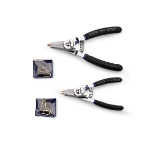 BLUE-POINT NO.PRH502A Set Pliers Retaining Ring Convertible 2pcs.