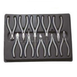 BLUE-POINT NO.BMPL1000 Pliers Set Miniature ,10pcs/set.