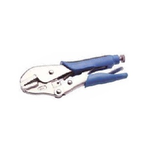 BLUE-POINT No.BDGLP7SAP Pliers Locking Standard Grip Curved Jaw , 7&quot;