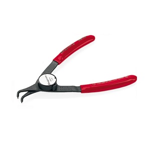 SNAP-ON NO.PRH129 Pliers Retaining Ring Fixed Tip Convertible 90˚/.038&quot; tips