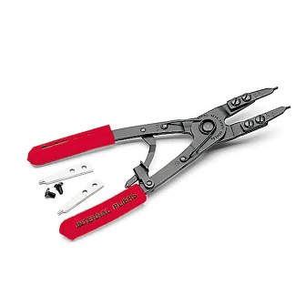 SNAP-ON NO.PR506 Kit Tip Retaining Ring Pliers 0.120 /15 Degree