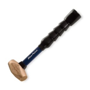 BLUE-POINT NO.HBR15 Hammer Brass , 1 1/2&quot; lbs. 12&quot;