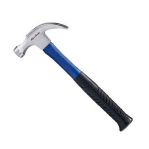 BLUE-POINT No.BLPCCFG10 Curve Claw Hammer, 10oz, Face 24.5mm. 292mm. (Fiberglass Handle)