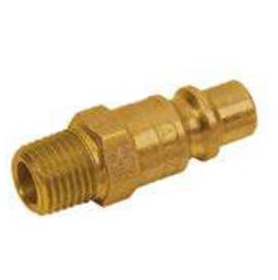 BLUE-POINT No.AHC26MC Air Line Adaptor Male Lincoln 1/4&quot;-18 NPT