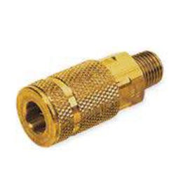 BLUE-POINT No.AHC25MC Adaptor Male : True-Flate , 3/8&quot;-18 NPT