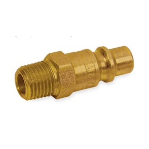 BLUE-POINT No.AHC21MC Quick Coupler Male Rigid Mounting 1/4&quot;-18 NPT