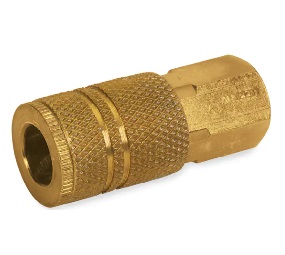 BLUE-POINT No.AHC22D Quick Coupler Male Rigid Mounting 3/8&quot;-18 NPT