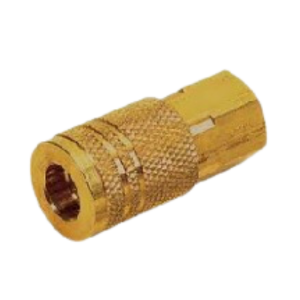 BLUE-POINT No.AHC21PC Quick Coupler Female Rigid Mounting 1/4&quot;-18 NPT