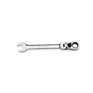 BLUE-POINT NO.BOERF14A Wrench Flex Head Ratcheting Box/Open End Standard 12˚Offset 7/16&quot; 12P