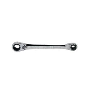 BLUE-POINT No.BLPGWDM2022 Ratchet Wrench Double Ring Size 20x22mm.