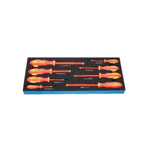 ชุดไขควง BLUE-POINT No.BPS23A VDE P-series Insulated screwdriver 1000V set