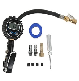 BLUE-POINT NO.TG7KT Set Digital Tire Pressure Gauge 7 pcs.