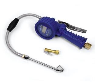 BLUE-POINT NO.TPGDL1000C Tire Gauge and Inflator Digital Backlit 5-150psi