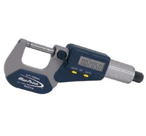 BLUE-POINT NO.MICED1A Micrometer Electronic Digital SAE/ Metric 0-1 (0-25mm.)