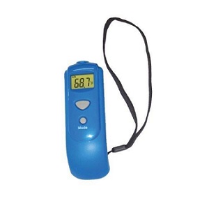 เครื่องวัดอุณหภูมิอินฟราเรดเลเซอร์ BLUE-POINT NO.RTEMPB4 Thermometer Infrared Laser Pocket