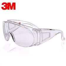 แว่นตานิรภัย 3M No.1611 Safety Glass (70-0715-6095-0)