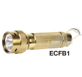 BLUE-POINT NO.ECFB1 Flashlight LED Aluminum 1 watt (3) AAA batteries