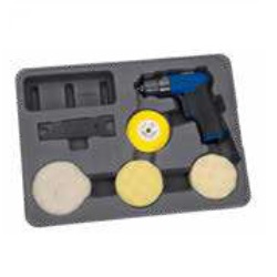 BLUE-POINT No.AT403MCKA Polisher Kit Micro , 5pcs.