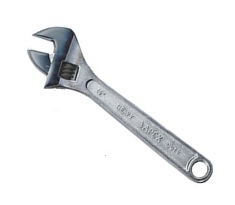 ประแจเลื่อน APEX NO.AP-3201001 Adjustable wrench , 6&quot;