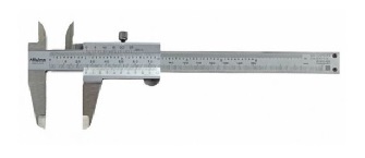 MITUTOYO NO.530-312 Vernier Caliper Range 0-150mm. (Metric/Inch) Graduate 0.02mm. เวอร์เนีย