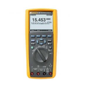 FLUKE NO.287 True-rms Electronics Logging Multimeter with TrendCapture (Inc.TL71 ,AC175 )