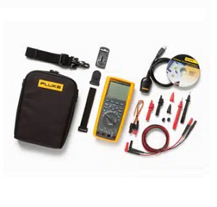 FLUKE No.287/FVF TRUE-RMS Electronic Logging Multimeter KIT