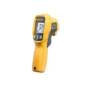 เครื่องวัดอุณหภูมิ FLUKE No.62-MAX/SNG Infrared Thermometers (Emissivity adjust) -30˚c-500˚c (-20˚F-392˚F)