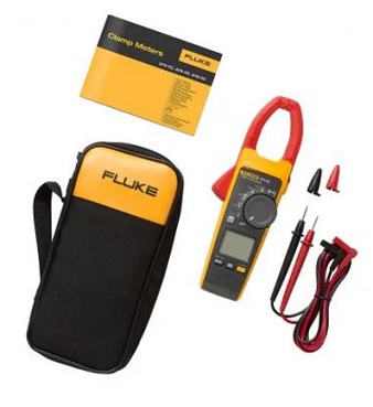 ดิจิตอลแคลป์มิเตอร์ FLUKE NO.375FC True-RMS AC/DC Clamp Meter 600a