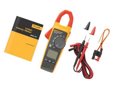 FLUKE NO.902FC True-Rms HVAC Clamp Meter