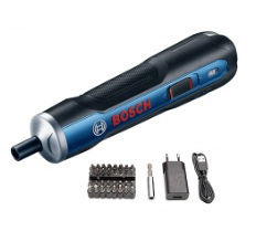 ชุดไขควงไร้สาย BOSCH NO.06019H20K1 GO! Kit Screwdrivers 33 ACE kits, 1 x USB adaptor, 1 x USB cable