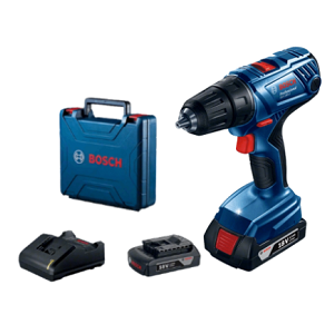 สว่านไขควงไร้สาย BOSCH No.GSR180-LI Cordless Screwdriver Drill 10mm (3/8&quot;) 18V + Battery 2 ea.