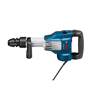 เครื่องสกัดเจาะทำลาย BOSCH No.GSH11VC 06113360K0 Demolition Hammer SDS-Max ,1500W 16.8J 10.1kg