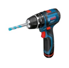 สว่านเจาะกระแทกไร้สาย BOSCH Hammer Drill NO.GSB 10.8 2-LI  10.8V Speed 3000rpm