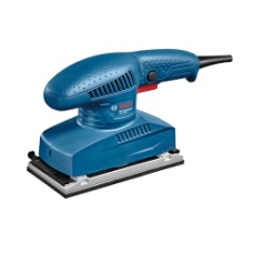 เครื่องขัดกระดาษทรายแบบสั่น , BOSCH , GSS 1400 , Vibrating sandpaper polisher , 80x130mm.