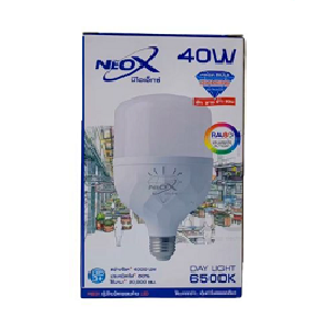 หลอดไฟ NEO-X NO.1212401 LED T-REX Bulb High Power E27 40W, 6500K Daylight 