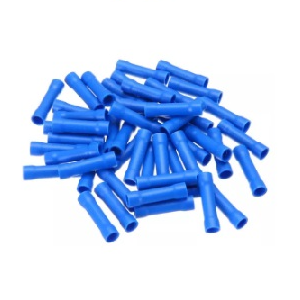 สลิปต่อสาย แบบหุ้ม KENION No.BF2 Insulated butt conector , 2.5 Sqm. (ฺBlue)