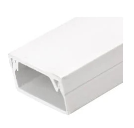 รางร้อยสายมินิสีขาว PROF No.RM2040 Mini Trunking , 20 x 40 mm. (White)