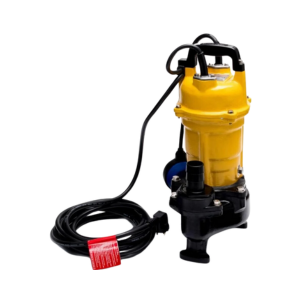 ปั๊มแช่ดูดโคลน (มีลูกลอย) MITSUBISHI NO.CSP-255SA Cast Iron Vortex Sewage Submersible pump , 1.1/2&quot; 250W 230 L/min. Head 7.5 mt.