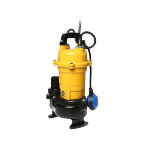 ปั๊มแช่ดูดโคลน (มีลูกลอย) MITSUBISHI NO.CSP-755SA Cast Iron Vortex Sewage Submersible pump , 3&quot; 750W 550 L/min. Head 12.3 mt.