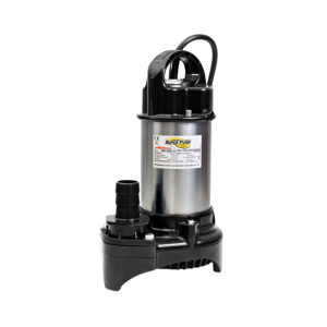 ปั๊มแช่ (แบบไม่มีลูกลอย) MITSUBISHI NO.SSP-755T Stainless Steel Submersible pump , 3&quot; 750W 310 L/min. Head 17.3 mt.