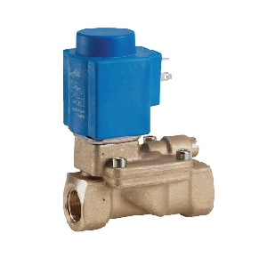 โซลินอยด์วาว์ลสำหรับน้ำพร้อมคอยล์ DANFOSS No.EV220A 042U4013 Solenoid Valve 12VDC./9.5W 220v , 3/8&quot;