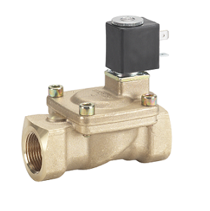 โซลินอยด์วาว์ลสำหรับน้ำพร้อมคอยล์ DANFOSS No.EV220A 042U4084 Solenoid Valve 220v , 1.1/4&quot;